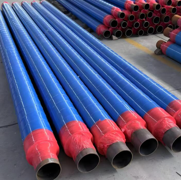 西安聚氨酯保温管的安装步骤