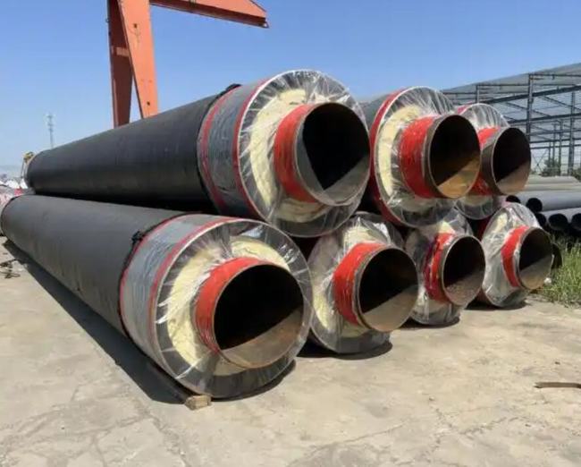 西安钢套钢保温管