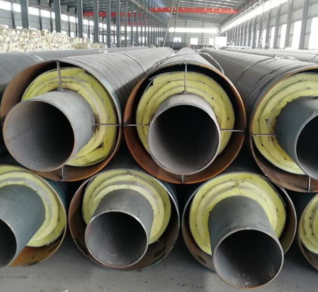 西安钢套钢保温管
