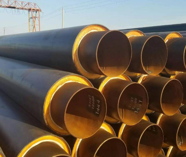 西安聚氨酯保温钢管