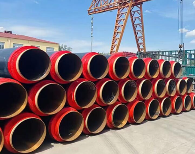 西安聚氨酯发泡保温管