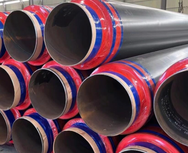 西安预制聚氨酯保温管